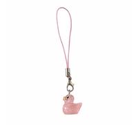 Maxtonser Porte-clés tendance en forme de canard brillant en acrylique robuste pour sacs et téléphone Couleurs assorties