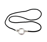 Maxtonser Porte-lunettes collier bague simple support de lunettes de soleil chaîne support de lunettes de soleil collier cordon anti-perte pour homme et femme
