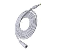 Maxtonser Rallonge d'alimentation 4 mm x 1,7 mm mâle vers femelle pour caméra de sécurité, bandes LED, lecteur de disque portable