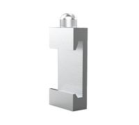 Maxtonser Règle de travail du bois - Ajusteur de positionnement - Localisateur de traçage - Règle d'arrêt des clôtures - Bloc de positionnement en acier