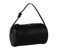 Maxtonser Sac à bandoulière cylindrique pour femme en cuir synthétique avec sangle réglable et intérieur spacieux pour un usage quotidien