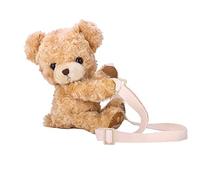 Maxtonser Sac à bandoulière en forme d'ours pour fille - Sac à main pour téléphone - Joli sac à bandoulière