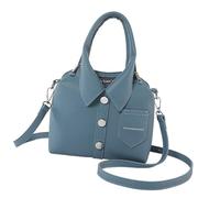 Maxtonser Sac à bandoulière pour femme en cuir synthétique avec poignée sur le dessus et sangle réglable