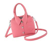 Maxtonser Sac à bandoulière pour femme en cuir synthétique avec poignée sur le dessus et sangle réglable