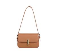 Maxtonser Sac à bandoulière pour femme en cuir synthétique avec rabat - Style décontracté - Pour rendez-vous galant, travail