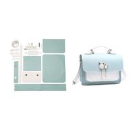 Maxtonser Sac à bandoulière tendance en cuir PU pour femme - Accessoires à sangle réglable - Artisanat pour filles