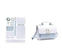 Maxtonser Sac à bandoulière tendance en cuir PU pour femme - Accessoires à sangle réglable - Artisanat pour filles