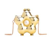 Maxtonser Sac à dos à bandoulière en acrylique avec motif fleur pour femme élégante