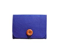 Maxtonser Sac de rangement portable en feutre pour bouteilles d'huiles essentielles de voyage