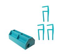 Maxtonser Scribers parallèles multi-marges pour le travail du bois - Jauge de marquage pour menuiserie - Accessoires pour tableau de bord