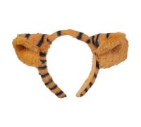 Maxtonser Serre-tête en forme d'oreille de dessin animé - En peluche - Accessoire de déguisement - Unisexe