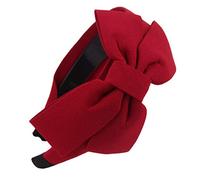 Maxtonser Serre-tête large vintage pour femme avec gros nœud