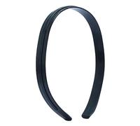 Maxtonser Serre-tête noir avec base unie pour femme, chapeau de soleil, fabrication de bijoux