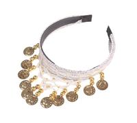 Maxtonser Serre-tête style ethnique accessoire de coiffure avec port sûr pour un port confortable pour la danse du ventre sur scène