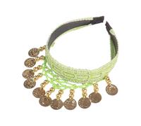 Maxtonser Serre-tête style ethnique accessoire de coiffure avec port sûr pour un port confortable pour la danse du ventre sur scène