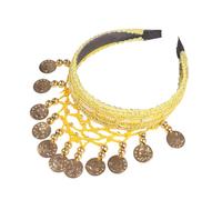 Maxtonser Serre-tête style ethnique accessoire de coiffure avec port sûr pour un port confortable pour la danse du ventre sur scène