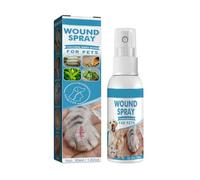 Maxtonser Soin des plaies pour chat - Aide à guérir et réparer la peau des plaies et des abrasions - Soulage les démangeaisons des chiens - 30 ml