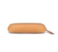 Maxtonser Trousse à crayons en cuir pour stylos à bille, marqueurs, gommes