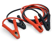MAXTOOLS, JSC480-3.5, Câbles de Démarrage, pour Voitures et Camionnettes à Essence et Diesel, Longueur de Câble 3.5mt, Section 25mm2, DIN 72553, 480 Amps, avec Sac Pratique, Rouge