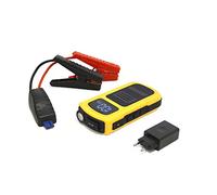 Maxtools, JSL290, Démarreur d'urgence 12V 1500A pour Les Grosses Voitures Diesel et Essence, Pack Batterie, écran LED et Chargeur USB-C
