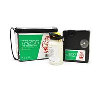 MAXTOOLS TR200 Kit de réparation de pneu automatique pour voitures moyennes et minivans ; Répare toutes les crevaisons ; Comprend un puissant compresseur 12 V