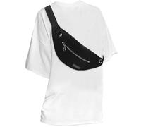 MAXTOP Grand sac à bandoulière pour homme et femme avec 4 poches à fermeture éclair, cadeaux pour le sport, le yoga, la course, l'entraînement, la marche, les voyages, les voyages, décontracté, sac