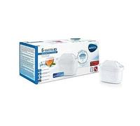 maxtra 1022214lot de 6filtres plus pour carafe filtrante, plastique, blanc, 5. 7x 10x 7. 8cm