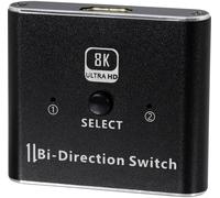 Maxtrack 1+2 ports Switch HDMI 7680 x 4320 pixels