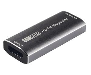 Maxtrack Amplificateur HDMI 8K C235HL - Prise en charge 8K @ 60Hz selon la spécification HDMI 2.1 - Portée de transmission maximale de 10 m
