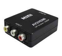 Maxtrack AV Convertisseur CS 37 L [AV - HDMI] 1920 x 1080 Pixel