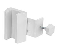 MaxTrack Bloc multiprise clipsable NVZ5WL - Design innovant pour un accès facile, installation facile sans outils, support multiprise, support de pied de table