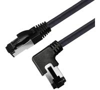 Maxtrack Câble patch Cat 8.1 TI52-5L – Câble LAN 25/40/50GBase-T RJ45 droit→coudé