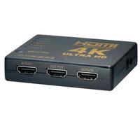 Maxtrack CS 1-5 L Switch HDMI avec télécommande Noir