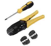 Maxtrack Kit de sertissage 17 L SW 17L - Manchons de câblage - Connecteur de câble de 0,5 à 16 mm² - Avec