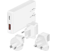 Maxtrack MQ5L Adaptateur de voyage 65 W USB-A, USB-C®