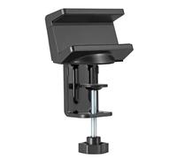 MaxTrack NVZ1L Pince de Table - Support pour Multiprises ou Hubs USB de 40 à 60 mm, Coussinets de Protection en Silicone