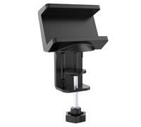 MaxTrack NVZ2L Pince de Table - Support pour Multiprises ou Hubs USB de 50 à 70 mm, Coussinets de Protection en Silicone
