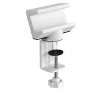 MaxTrack NVZ3WL NVZ3WL Bloc multiprise Rotatif Support de Serrage - Accès Rapide - Support multiprise - Support de Bureau - Support de Prise Rotatif