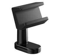 MaxTrack Support de Serrage pour multiprise - NVZ4L - Pivotant à 360° - Support de Table pour multiprise et hub USB - Support de Bureau à Clipser - Support pour multiprise