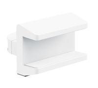 MaxTrack Support pour Multiprise - NVZ6WL, Pince de Table pour Multiprise, Montage sur Pied de Table ou Support de Moniteur, Support de Prise de Prise, Support de Pince pour Multiprise ou Hub USB
