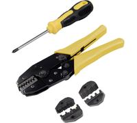 Maxtrack SW 17 L SW 17 L Kit de sertissage pour embouts de câble, pour connecteurs mâles, pour connecteurs de câbles 0.5 à 16 mm² avec matrices à sertir