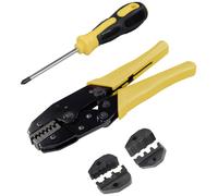 Maxtrack SW 17 L SW 17 L Kit de sertissage pour embouts de câble, pour connecteurs mâles, pour connecteurs de câbles 0.5 à 16 mm² avec matrices à sertir G