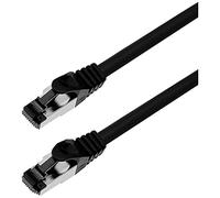 Maxtrack TI 29-0,5L RJ45 Cat 6a 0,50 m Noir 1 pièce