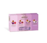MAXTRIS | Dragées Italienne aux Amandes | ASSORTIMENT DÉLAVÉ VIOLET 4 SAVEURS | 1 Kg.
