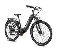 Maxtron Marathon - Vélo Électrique - Moteur 250w - Batterie 36v 22.5ah - Autonomie 150km. Max25km/H - Violet Multicolore