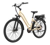 MAXTRON-Urban7 Vélo à assistance électrique, puissance de 250 W, batterie 36 V 12,8 Ah, autonomie maximale de 70 km