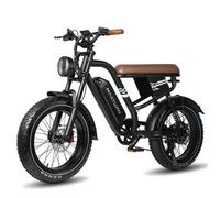 Maxturn Mx10 - Black - Trottinette Électrique Pliable - Moteur 500w - Batterie 48v 13.5ah - Autonomie 80km. Max25km/H - Roues 20". Multicolore