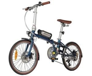 Maxturn Smart20 - Violet - Vélo Électrique - Moteur 250w - Batterie 36v 5.2ah - Autonomie 30km. Max25km/H Multicolore