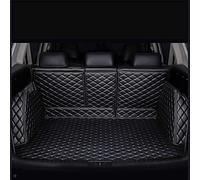 Maxure Auto Tapis Coffre Arrière, pour BMW 4 Series GC F36 2015-2017 Antiderapant Lmperméable Portable Tapis Coffre Intérieur Bac Protection Accessoires,Full Cover All Black Style