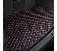 Maxure Auto Tapis Coffre Arrière, pour Mercedes Benz A-Class W176 A45 AMG 4MATIC 2014-2017 Antiderapant Lmperméable Portable Tapis Coffre Intérieur Bac Protection Accessoires,Black Red Style
